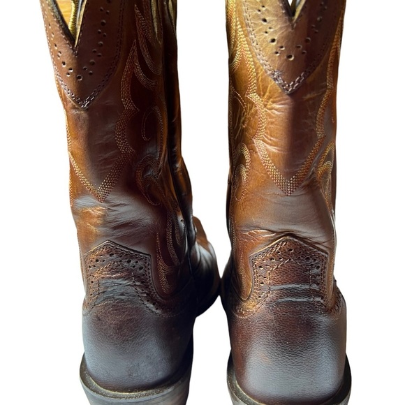 Ariat Men\'s Heritage Roughstock Western Performance Boots size 10B main image 4